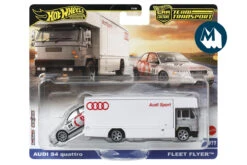 Hot Wheels #77 - Fleet Flyer / Audi S4 Quattro
