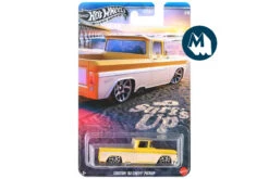 Hot Wheels Surf's Up (2025) / #1 - Custom '62 Chevy Pickup (Yellow)