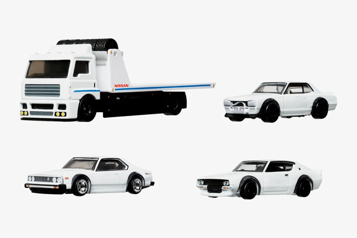 Hot Wheels Premium Collector Set - Nissan Skyline 2 Hot Wheels Premium Collector Set - Nissan Skyline - Image 2