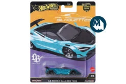 Hot Wheels Car Culture 2025 Mix 2 Silhouettes / #2 - LB-WORKS McLaren 720S (Belize Blue)