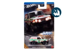 Hot Wheels Speed Graphics (2024) / #2 - Range Rover Classic - Castrol (White)