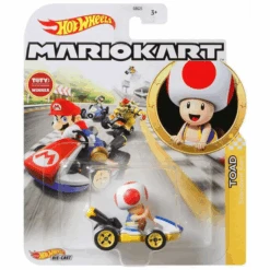 Hot Wheels Mariokart - Toad Standard Kart