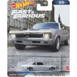 Hot Wheels Fast & Furious - 1970 Chevrolet Nova SS