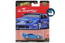 Hot Wheels Car Culture 2025 Mix 2 Silhouettes / #3 - Nissan 300ZX (Calsonic Blue)