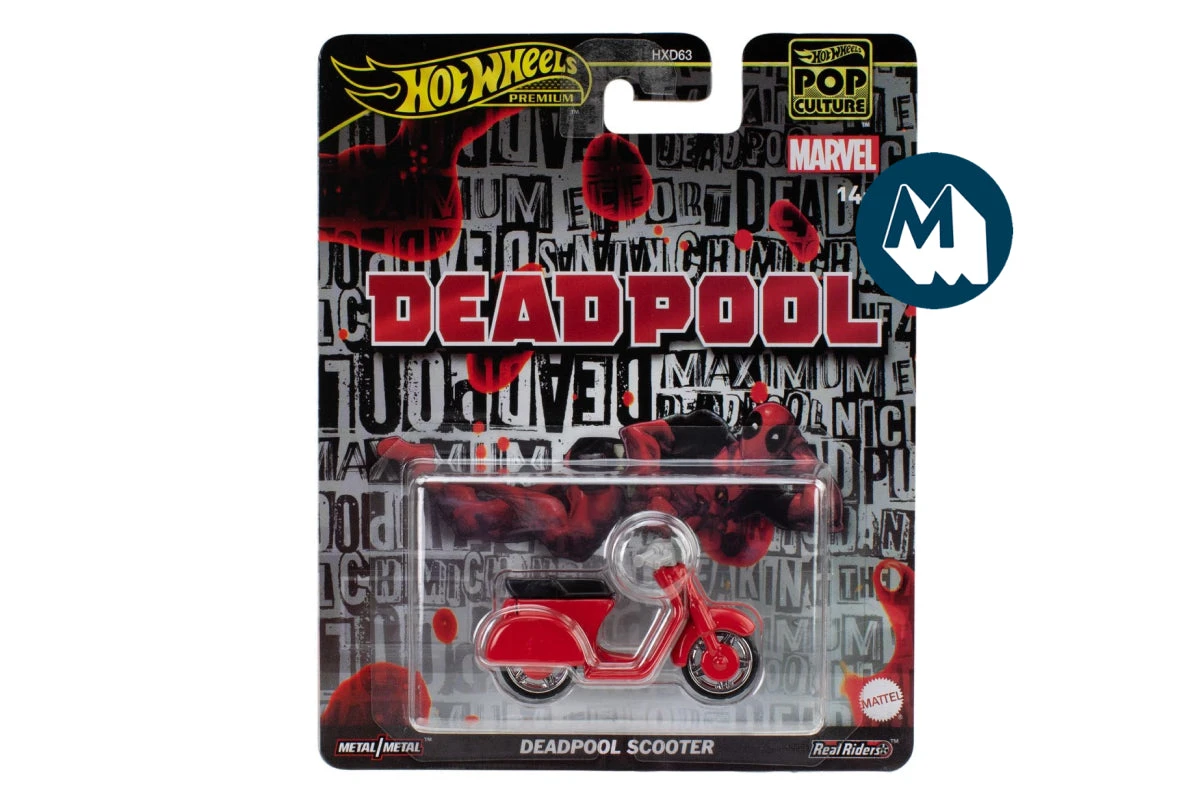 Hot Wheels Pop Culture 2025 Mix 3 4 Hot Wheels Pop Culture 2025 Mix 3 - Image 4