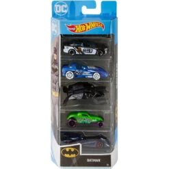 Hot Wheels Batman 5 Pack Vehicles GMY44