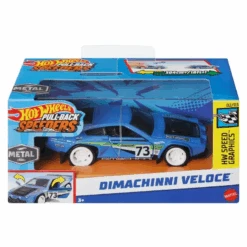 Hot Wheels Pull-back Speeders Dimachinni Veloce
