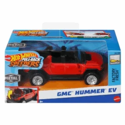 Hot Wheels Pull-back Speeders GMC Hummer EV
