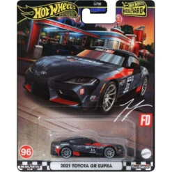 Hot Wheels Boulevard 2021 Toyota GR Supra (96) HRT56