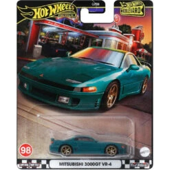 Hot Wheels Boulevard Mitsubishi 3000GT VR-4 (98) HRT68