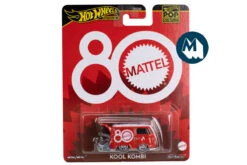 Hot Wheels Pop Culture 2025 Mix 1 / Kool Kombi - Mattel 80th Anniversary