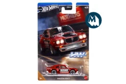 Hot Wheels Speed Graphics (2024) / #4 - Mazda RX-3 (Red)