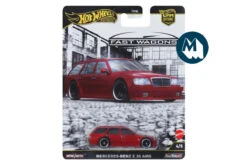 Hot Wheels Car Culture 2025 Mix 4 Fast Wagons 2 / Mercedes-Benz E 36 AMG (Red)