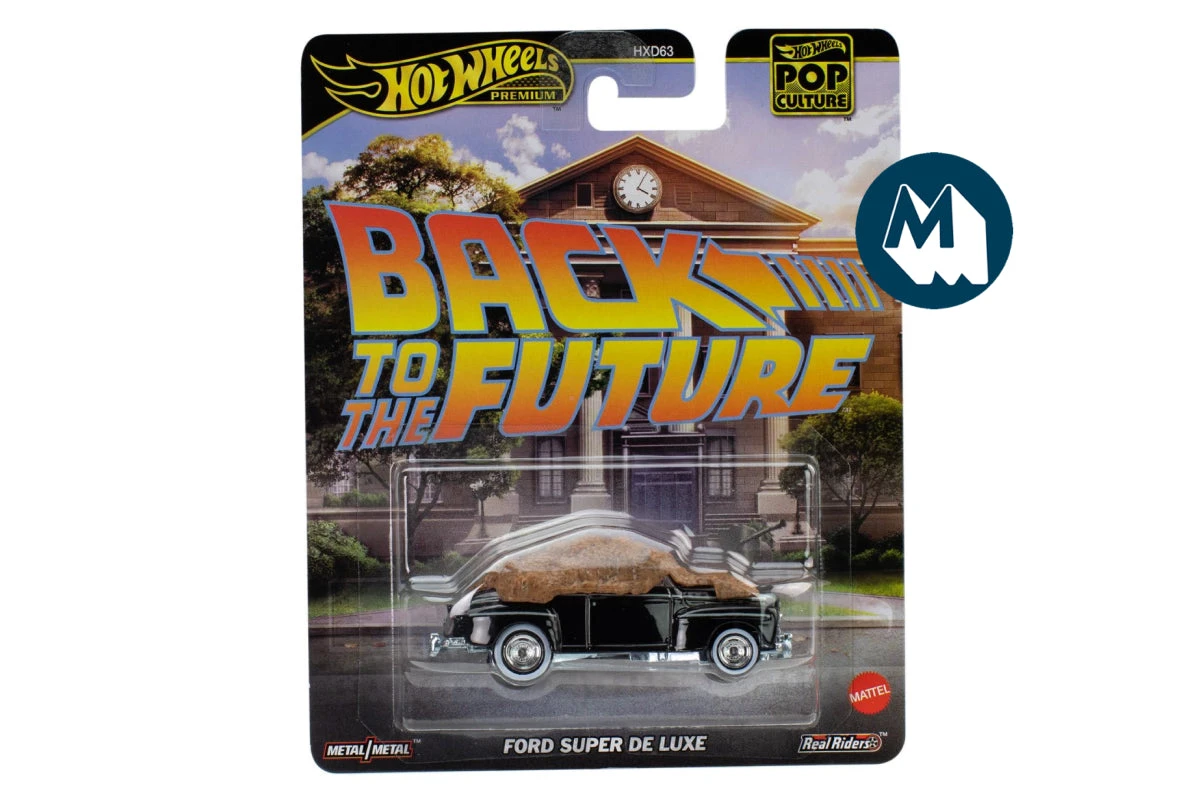 Hot Wheels Pop Culture 2025 Mix 3 5 Hot Wheels Pop Culture 2025 Mix 3 - Image 5