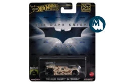 [Damaged] Hot Wheels Pop Culture 2024 Mix 5 / The Dark Knight Batmobile - The Dark Knight Trilogy