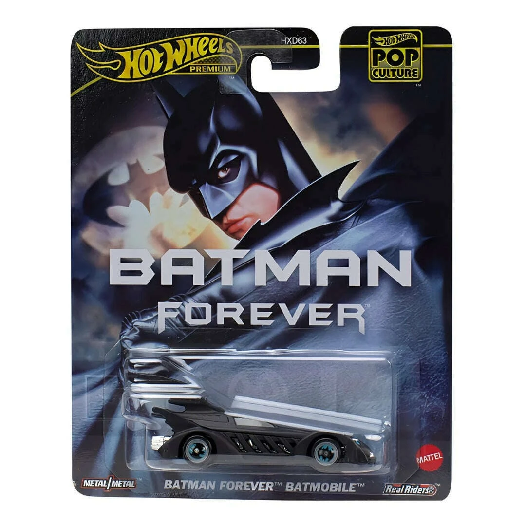 Hot Wheels Pop Culture Batman Forever Batmobile HVK39 1 Hot Wheels Pop Culture Batman Forever Batmobile HVK39