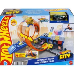 Hot Wheels City Super Police Station -Hot Wheels Sales 539370 70589594 1173 4cb1 a732 ae3203f745dc