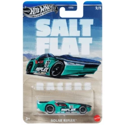 Hot Wheels Silver Series Salt Flat - Solar Reflex 2/5