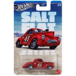 Hot Wheels Silver Series Salt Flat - 1941 Willys 3/5
