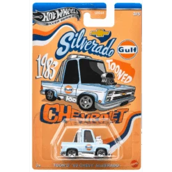 Hot Wheels Silver Series Tooned - Toon'd '83 Chevy Silverado 3/5