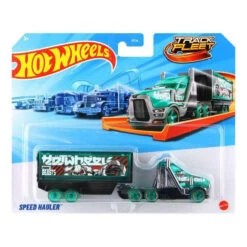 Hot Wheels Track Fleet - Speed Hauler