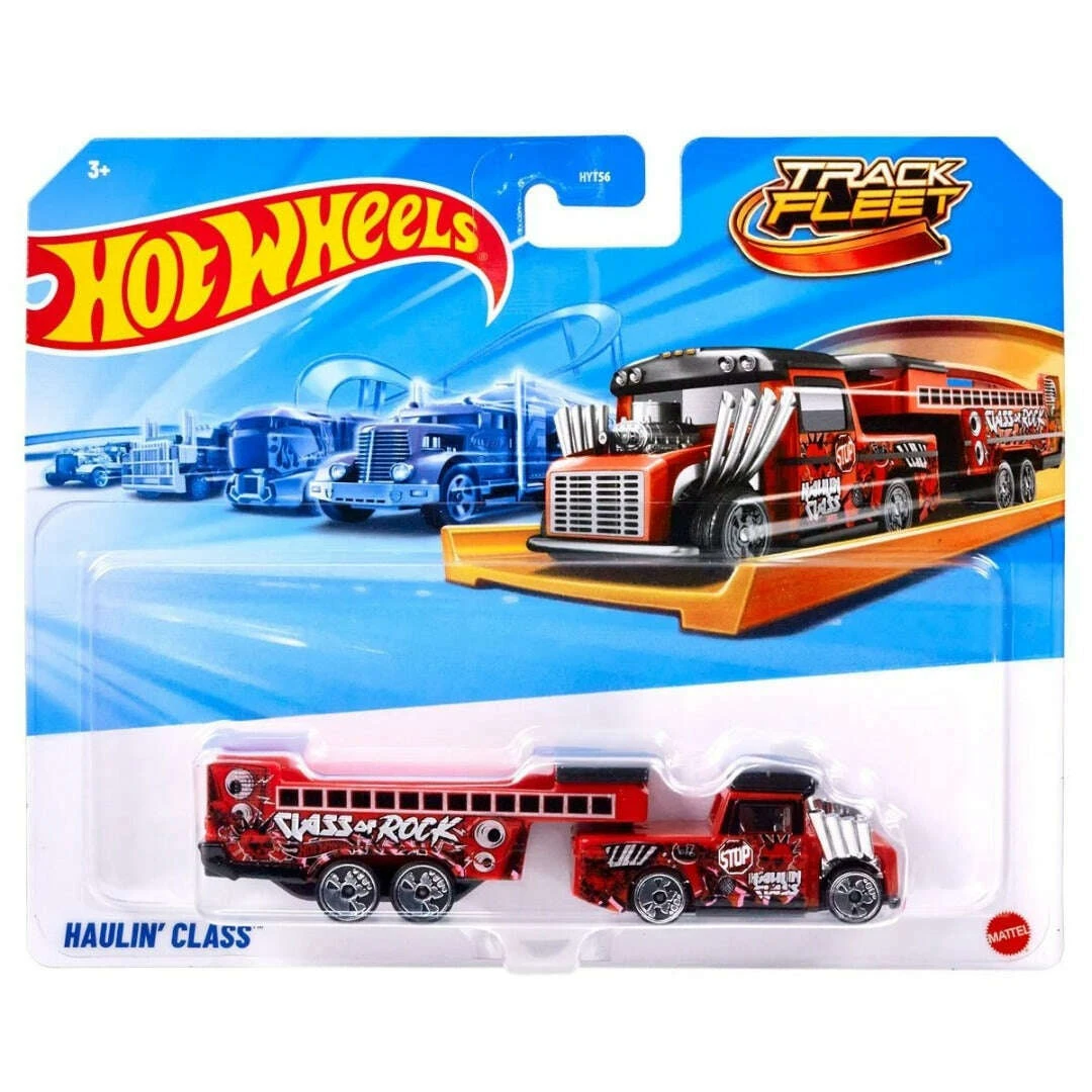 Hot Wheels Track Fleet - Haulin' Class