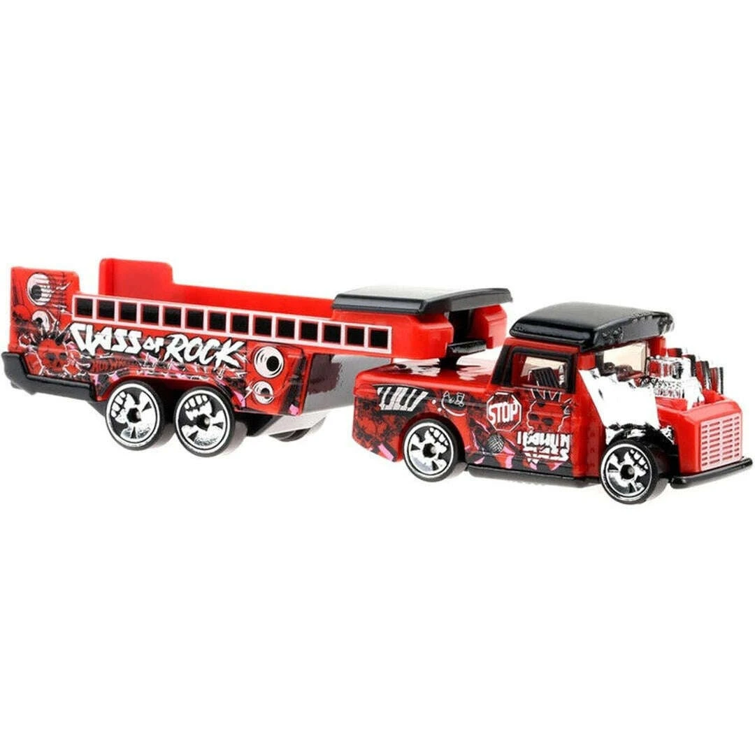Hot Wheels Track Fleet - Haulin' Class 2 Hot Wheels Track Fleet - Haulin' Class - Image 2