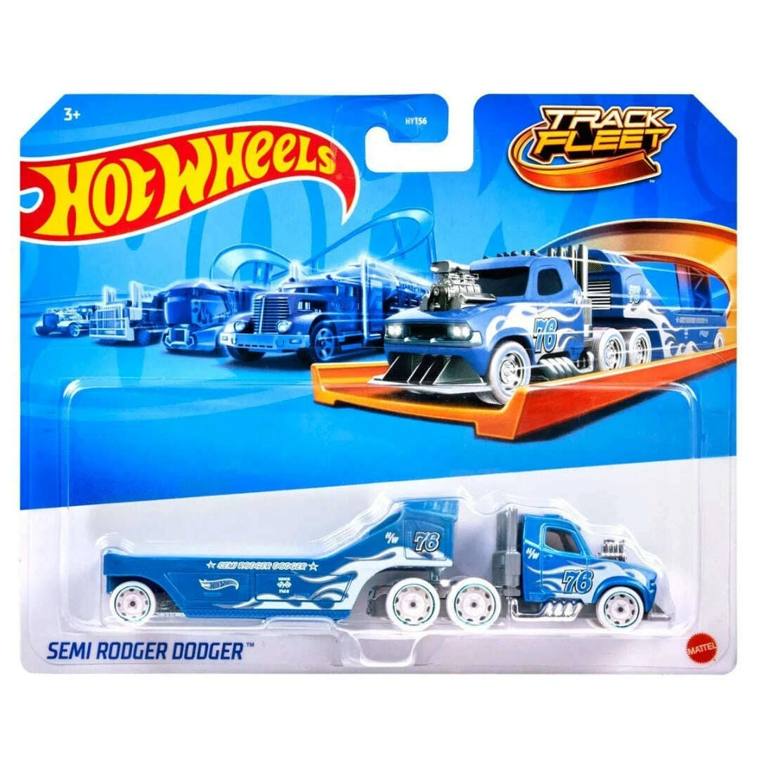 Hot Wheels Track Fleet - Semi Rodger Dodger