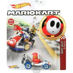 Hot Wheels Mariokart - Shy Guy B-Dasher