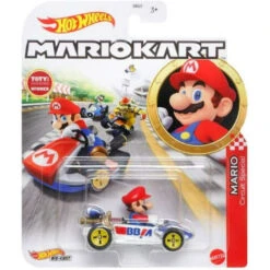Hot Wheels Mariokart - Mario Circuit Special