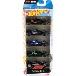 Hot Wheels 5 Vehicle Pack - Formula 1