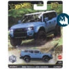 Hot Wheels Car Culture 2025 Mix 3 HW Off Road 2 / #5 - 2024 Toyota Land Cruiser (Blue)