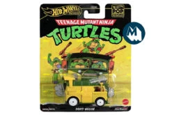 Hot Wheels Pop Culture 2024 Mix 5 / Party Wagon - Teenage Mutant Ninja Turtles