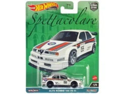 "Spettacolare" 5 Piece Set "Car Culture" Series Diecast Model Cars By Hot Wheels