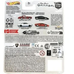 1966 Chevrolet Corvair Yenko Stinger White With Blue Stripes "Jay Leno’s Garage" Diecast Model Car By Hot Wheels