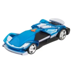 Hot Wheels Color Crashers Cyber Speeder Motorized Toy Vehicle