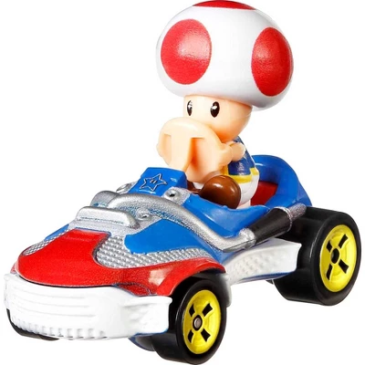 Hot Wheels Mario Kart Glider Vehicle - 8pk 2 Hot Wheels Mario Kart Glider Vehicle - 8pk - Image 2