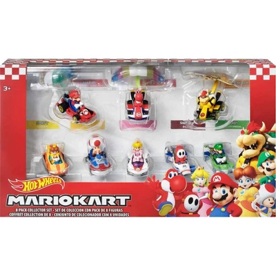 Hot Wheels Mario Kart Glider Vehicle - 8pk 5 Hot Wheels Mario Kart Glider Vehicle - 8pk - Image 5