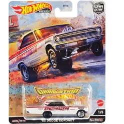 "Drag Strip" 5 Piece Set "Car Culture" Series Diecast Model Cars By Hot Wheels
