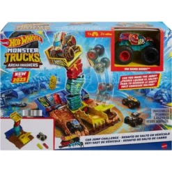 Hot Wheels Monster Trucks Arena Smashers Demo Derby Car Jump Challenge -Hot Wheels Sales GUEST 8b983eb9 f236 4531 a586 bb6015717a30