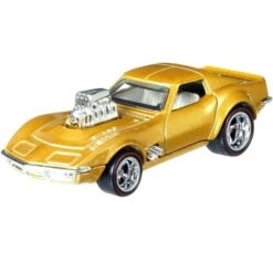 "Retro Entertainment 2021" 5 Piece Set Diecast Model Cars By Hot Wheels