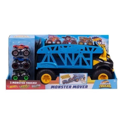 Hot Wheels Monster Trucks Monster Mover Mattel 1 Hot Wheels Monster Trucks Monster Mover Mattel