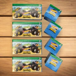 Hot Wheels Monster Trucks Set Of 8 - Mystery Trucks 5 Hot Wheels Monster Trucks Set Of 8 - Mystery Trucks -Hot Wheels Sales HW GPB72 MT SET8 281 29 removebg preview
