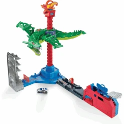 Hot Wheels Air Attack Dragon Playset (No Retail Packaging)