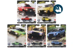 Hot Wheels Car Culture 2025 Mix 3 HW Off Road 2 / Full Sets & Cases