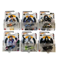Hot Wheels Overwatch Character Cars Set Of 6 Cars