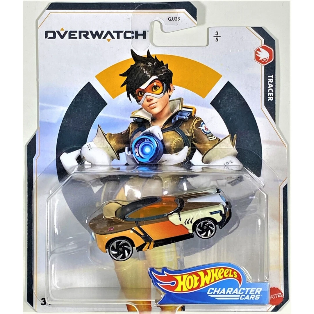 Hot Wheels Overwatch Character Cars Set Of 6 Cars 4 Hot Wheels Overwatch Character Cars Set Of 6 Cars - Image 4