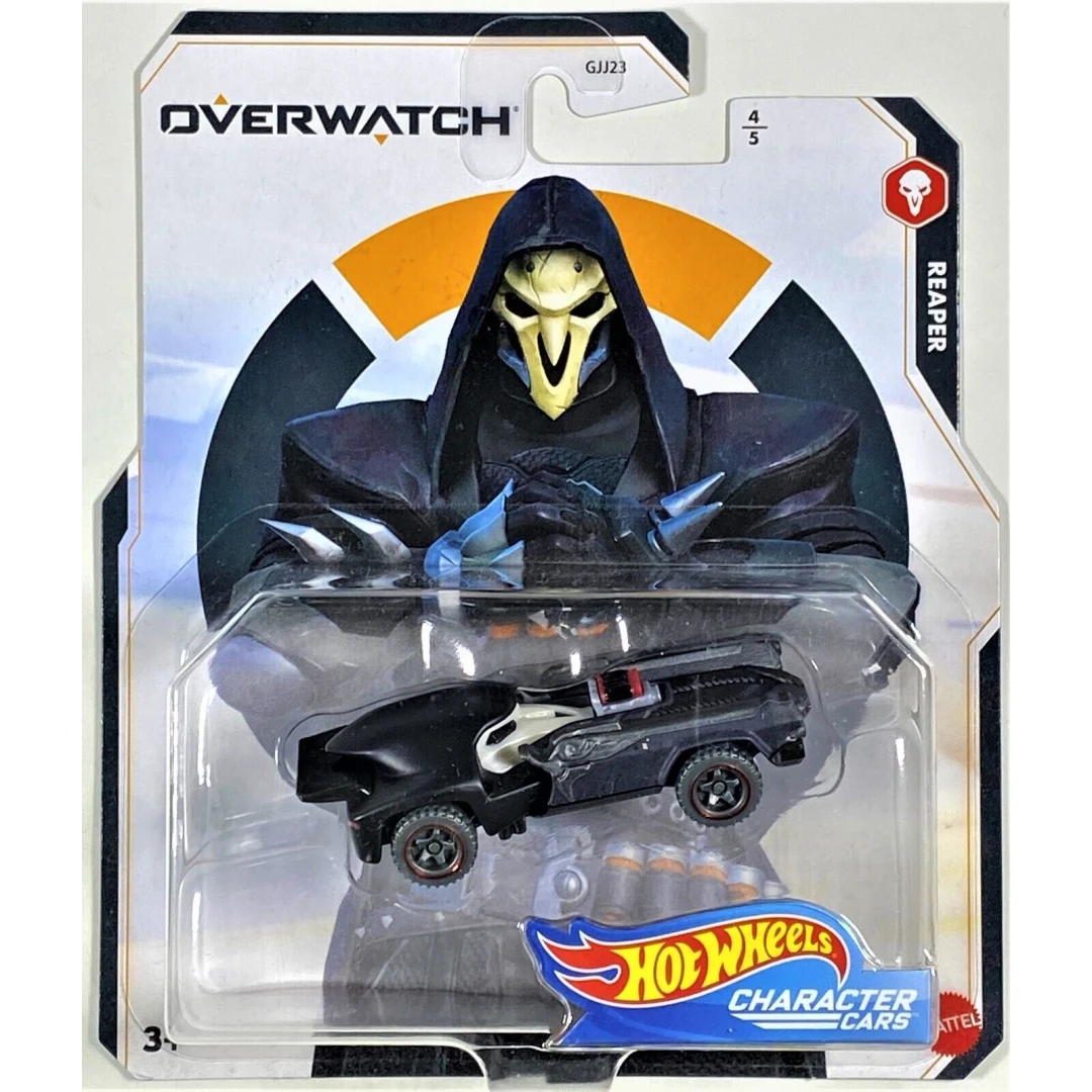 Hot Wheels Overwatch Character Cars Set Of 6 Cars 5 Hot Wheels Overwatch Character Cars Set Of 6 Cars - Image 5