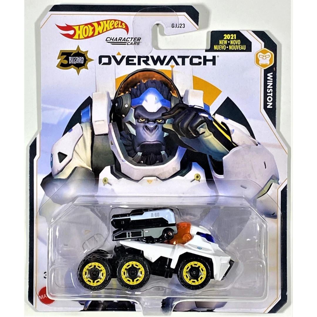 Hot Wheels Overwatch Character Cars Set Of 6 Cars 6 Hot Wheels Overwatch Character Cars Set Of 6 Cars - Image 6