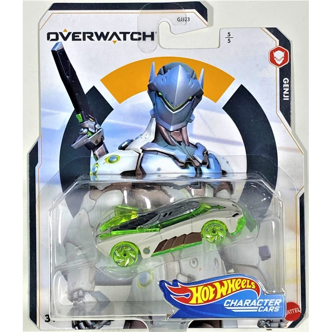 Hot Wheels Overwatch Character Cars Set Of 6 Cars 7 Hot Wheels Overwatch Character Cars Set Of 6 Cars - Image 7